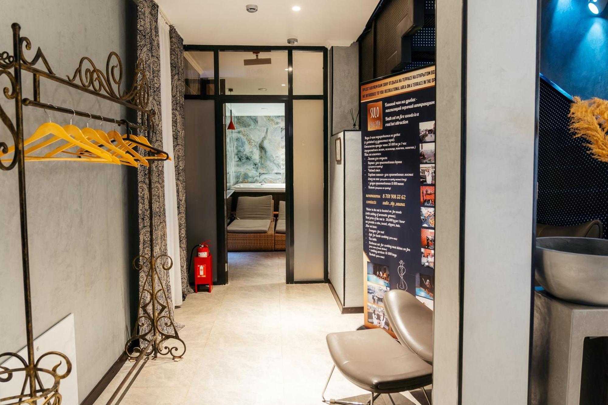 Sulo Vip Spa Atyraū Eksteriør billede
