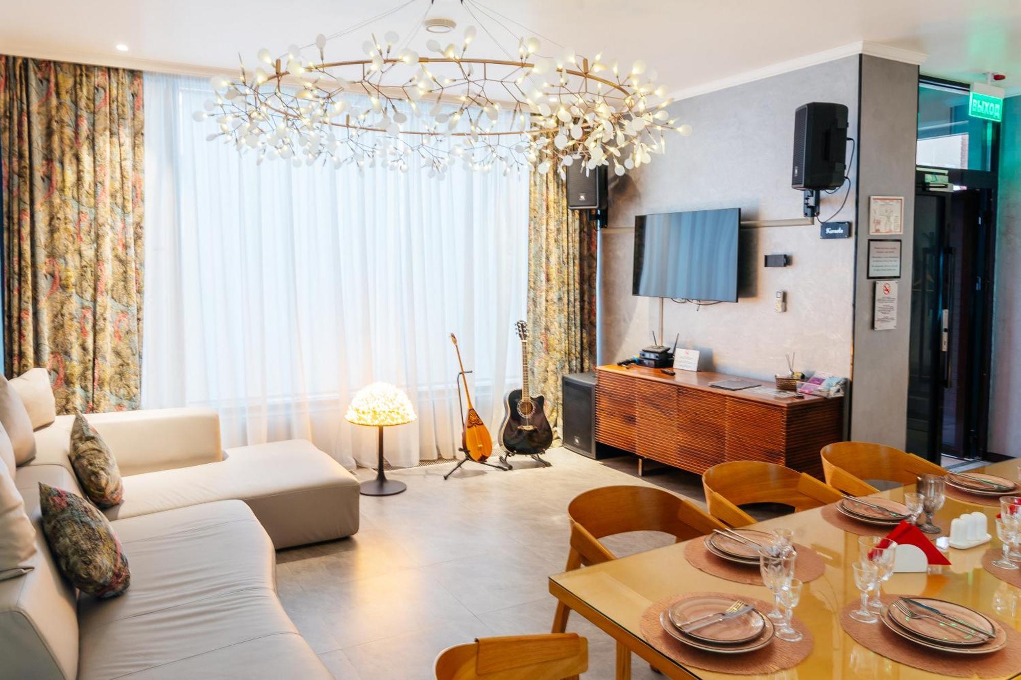 Sulo Vip Spa Atyraū Eksteriør billede