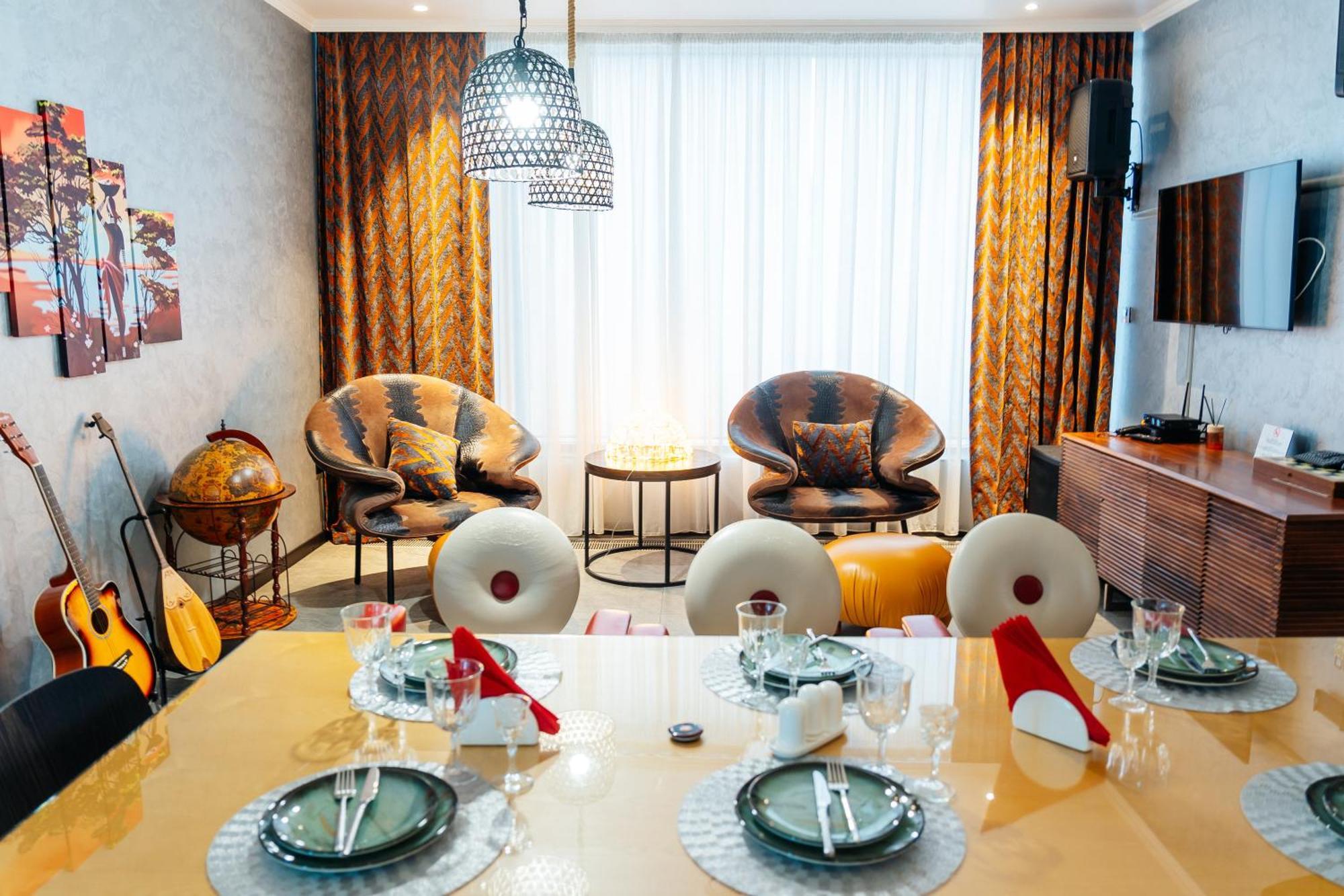Sulo Vip Spa Atyraū Eksteriør billede