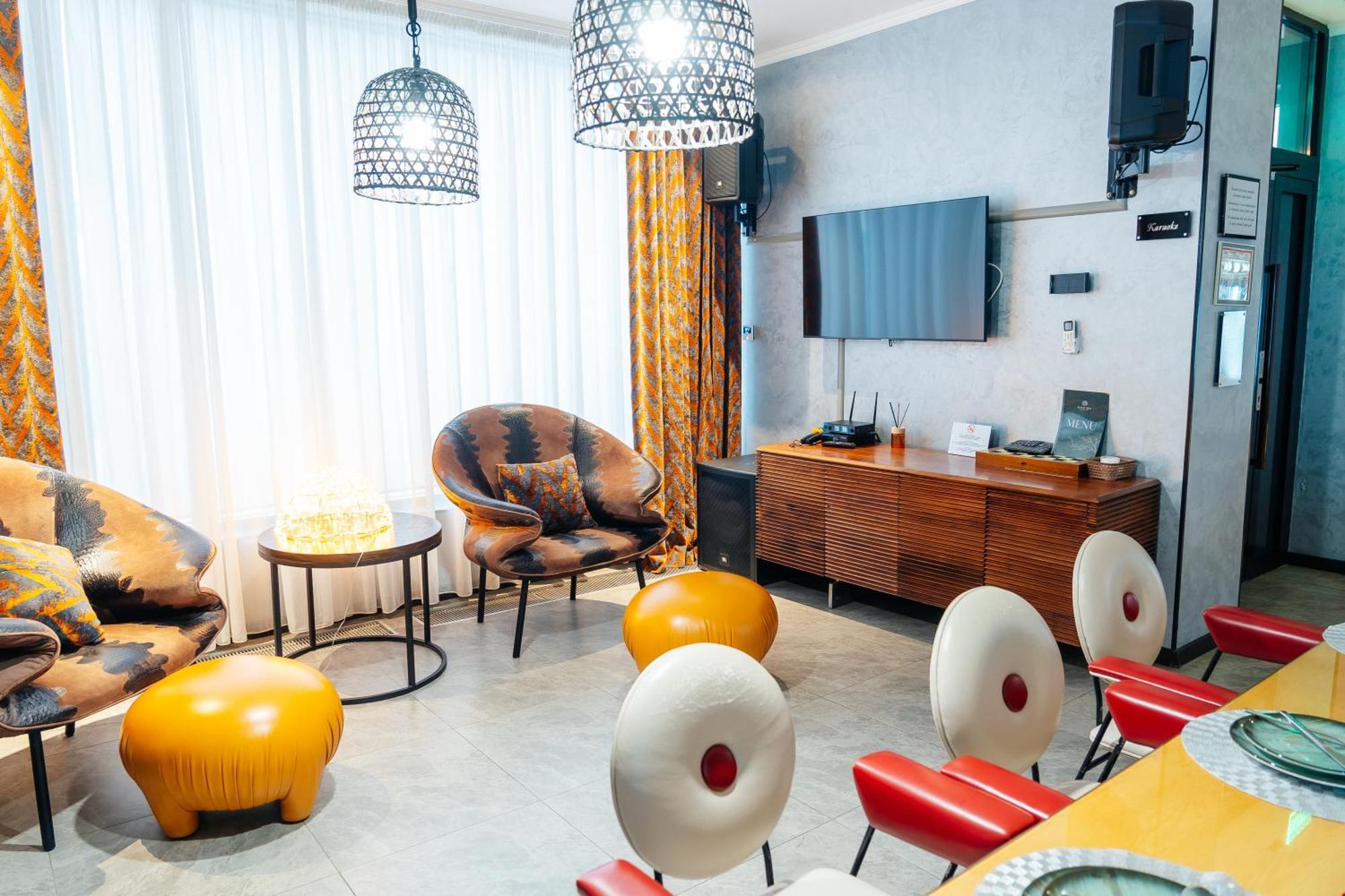 Sulo Vip Spa Atyraū Eksteriør billede